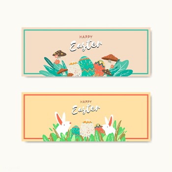 Easter egg design set | Free stock vector - 563602