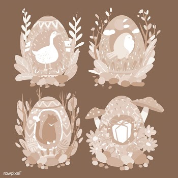 Easter egg designs collection | Free stock vector - 563563