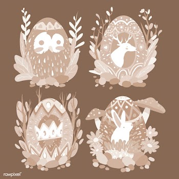 Easter egg designs collection | Free stock vector - 563564