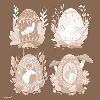 Easter egg designs collection | Free stock vector - 563565