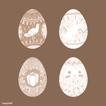 Easter egg designs collection | Free stock vector - 563581