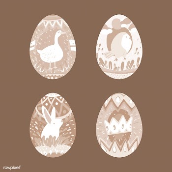 Easter egg designs collection | Free stock vector - 563583