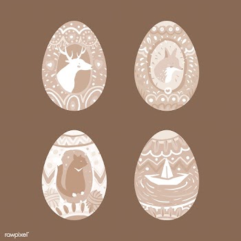 Easter egg designs collection | Free stock vector - 563584