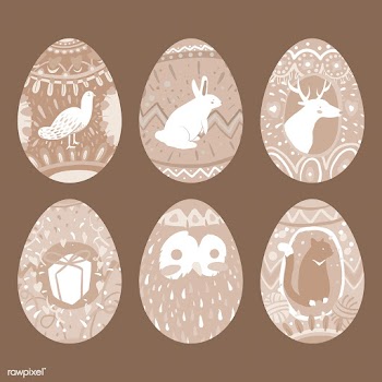 Easter egg designs collection | Free stock vector - 563585