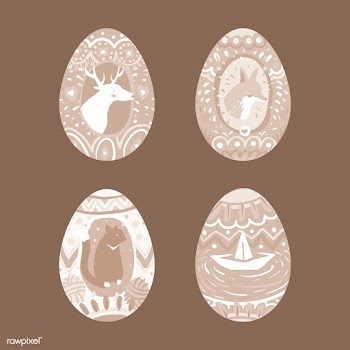 Easter egg designs collection | Free stock vector - 563586
