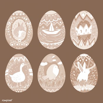 Easter egg designs collection | Free stock vector - 563587