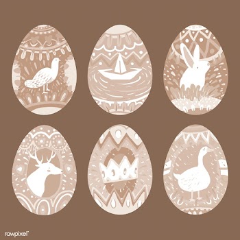 Easter egg designs collection | Free stock vector - 563588