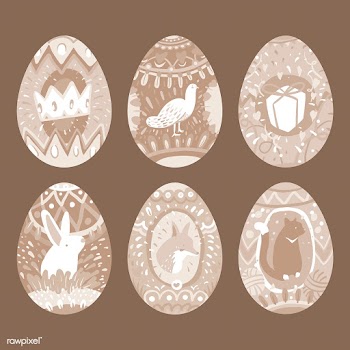 Easter egg designs collection | Free stock vector - 563590