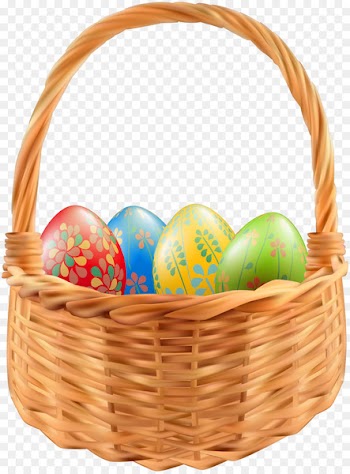 Easter egg Easter basket Clip art - Basket 