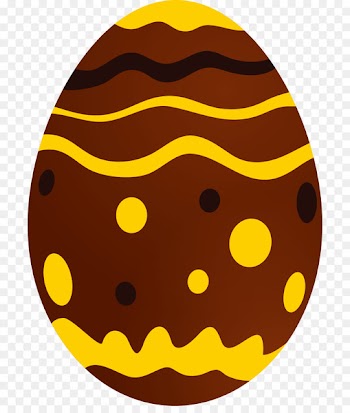 Easter Egg, Easter Bunny, Easter, Yellow PNG