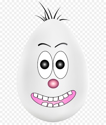 Easter egg Easter egg Clip art - Easter Funny Egg PNG Clip Art Image 