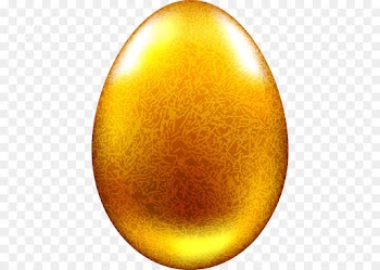 Easter Egg, Easter, Egg, Yellow PNG