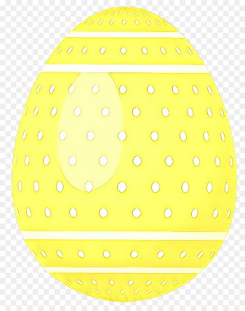 Easter Egg, Easter, Line, Yellow PNG