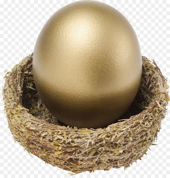 Easter egg Employee stock option Easter egg Nest - easter background 