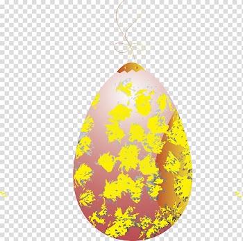 Easter egg Euclidean Color, Colored eggs transparent background PNG clipart