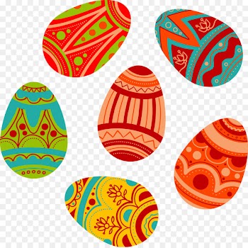 Easter egg Euclidean vector Clip art - Easter eggs 