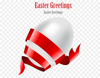Easter egg Greeting card - Easter eggs 