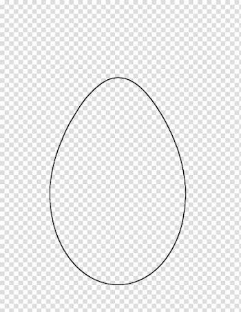 Easter egg Halloween Pumpkin, Easter Template transparent background PNG clipart