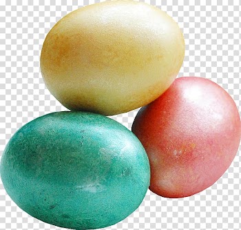 Easter egg Holiday Paschal greeting, Easter transparent background PNG clipart