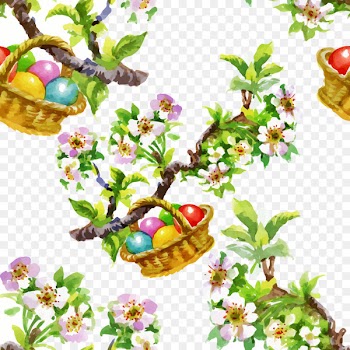 Easter egg Illustration - Easter pictures 