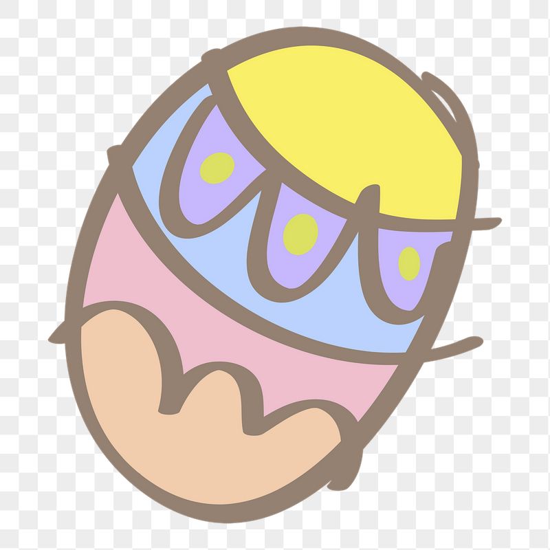 Easter egg png sticker, festive | Free Icons - rawpixel