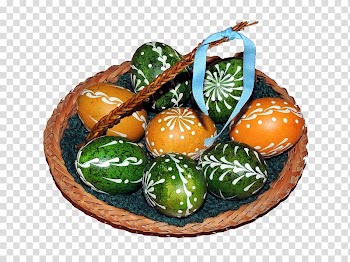 Easter egg Pomlxe1zka Eastertide, Easter eggs transparent background PNG clipart