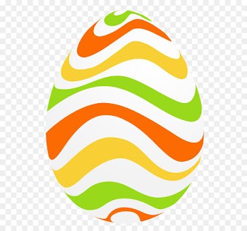 Easter egg Pysanka Clip art - Easter Colorful Egg PNG Picture 