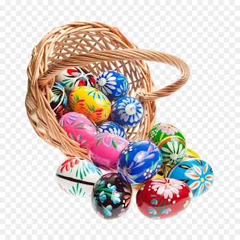 Easter egg Pysanka Icon - Colorful Easter Eggs 