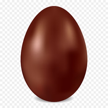 Easter egg Sphere - Vector Chocolate 