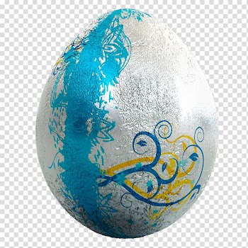 Easter egg Three-dimensional space , celebration easter'day transparent background PNG clipart