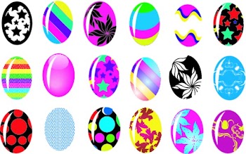 Easter eggs