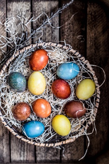 Easter eggs 