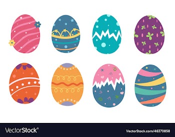 easter eggs collection