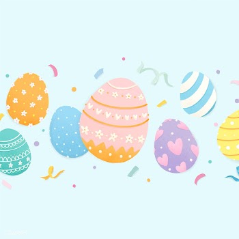 Easter eggs | Free stock vector - 563368