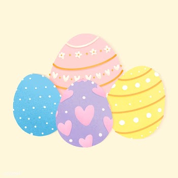 Easter eggs | Free stock vector - 563392