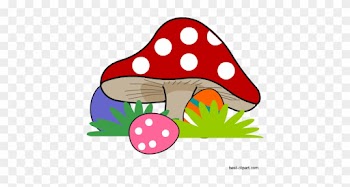 Easter Eggs Hidden In Grass Clip Art - Baby Shower