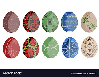 easter eggs in ukrainian traditions