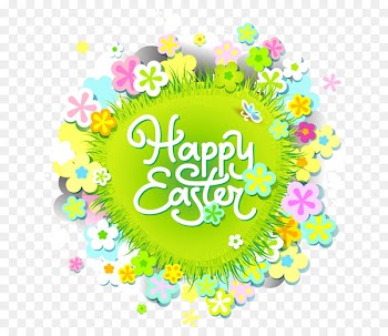 Easter Flower Euclidean vector - Easter background 