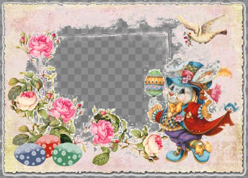Easter Frames For Photoshop PNG High-Quality Image