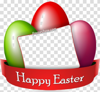 Easter Frames For Photoshop PNG Picture
