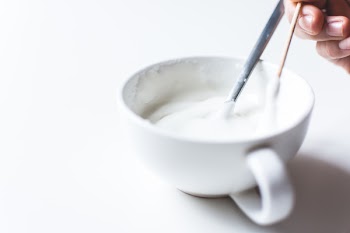 Easter gingerbread lemon icing 