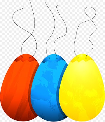 Easter Gratis Clip art - Easter tag 