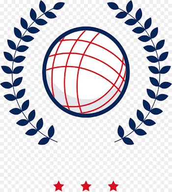 Easter Greeting card Photography Illustration - Volleyball logo design 