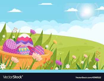 easter holiday background