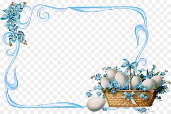 Easter Holiday Picture Frames Paschal greeting - easter frame 
