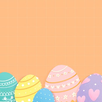 Easter holiday themed design space | Free stock vector - 563361