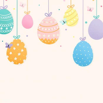 Easter holiday themed design space | Free stock vector - 563362