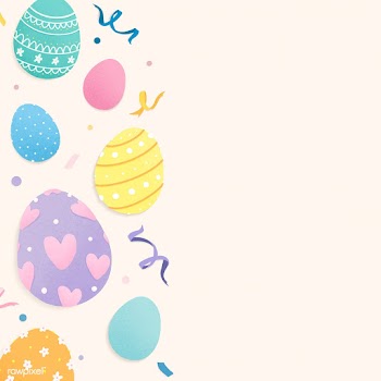 Easter holiday themed design space | Free stock vector - 563365