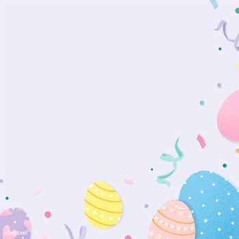 Easter holiday themed design space | Free stock vector - 563374