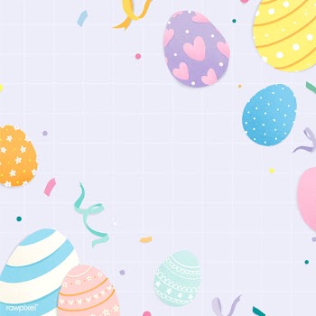 Easter holiday themed design space | Free stock vector - 563379